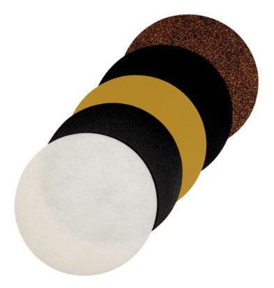 3M 99764 Floor Surfacing Discs EC16 - 120, 16 in x NH, Easy Change, 120 grit - WesTorque
