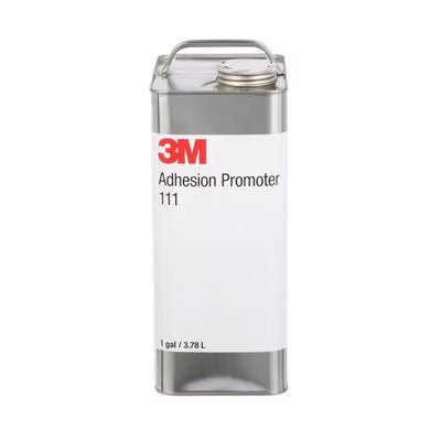3M Adhesion Promoter 111, Clear, 1 Gallon Drum (Can), 4 per case - WesTorque
