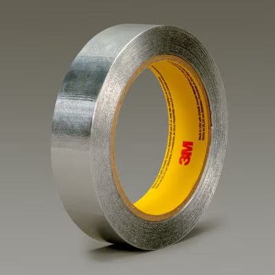3M Aluminum Foil Tape 425, Silver, 2 in x 60 yd, 4.6 mil, 24 rolls per case - WesTorque