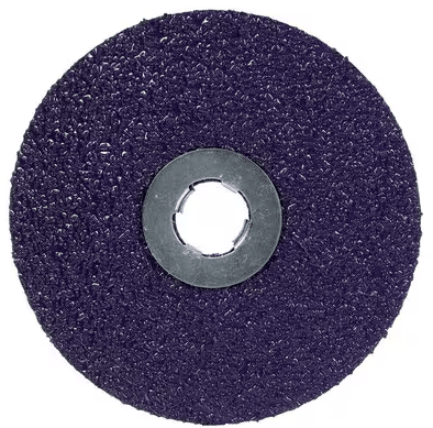 3M Cube 3 Fibre Disc 1182C 36+ GL QC 5 in Die 500P 25/Bag 100 ea/Case 7100310795 - WesTorque