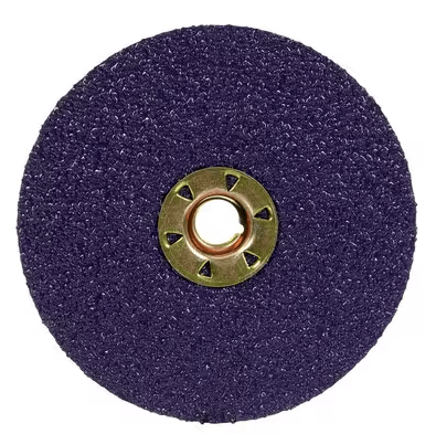 3M Cube 3 Fibre Disc 1182C 36+ TN QC 5 in Die 500P 25/Bag 100 ea/Case 7100310728 - WesTorque