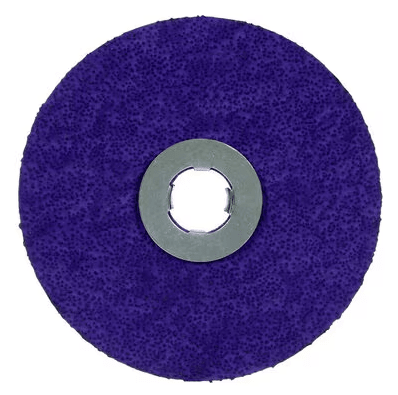 3M Cube 3 Fibre Disc 1187C 36+ GL QC 5 in Die 500P 25/Bag 100 ea/Case 7100310796 - WesTorque