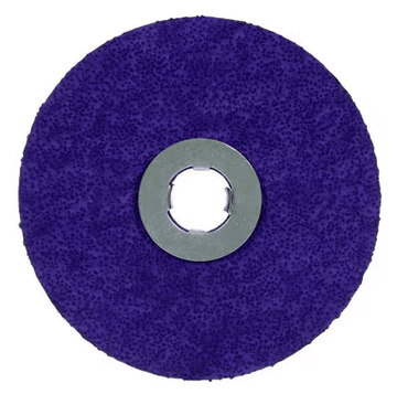 3M Cube 3 Fibre Disc 1187C 36+ GL QC 5 in Die 500P 25/Bag 100 ea/Case 7100310796 - WesTorque