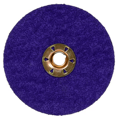 3M Cube 3 Fibre Disc 1187C 36+ TN QC 5 in Die 500P 25/Bag 100 ea/Case 7100310731 - WesTorque