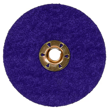 3M Cube 3 Fibre Disc 1187C 36+ TN QC 5 in Die 500P 25/Bag 100 ea/Case 7100310731 - WesTorque
