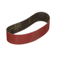 3M Cube II Cloth Belt 984F 36+ YF-weight 1-1/4 in x 21 in Fabri-lok Single-flex 51119230499 - WesTorque