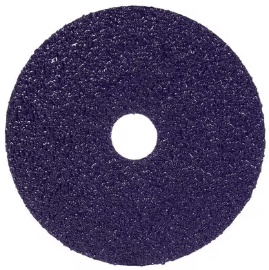 3M Cubitron 3 Fibre Disc 1182C, 36+, 4 - 1/2 in x 7/8 in, Die 450E, 25/Bag, 100 ea/Case - 7100309799 - WesTorque
