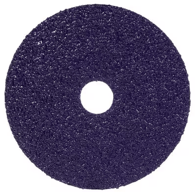 3M Cubitron 3 Fibre Disc 1182C, 36+, 5 in x 7/8 in, Die 500P, 25/Bag, 100 ea/Case - 7100309793 - WesTorque