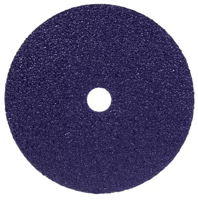 3M Cubitron 3 Fibre Disc 1182C, 36+, 9 - 1/8 in x 7/8 in, Die 912J, 25/Bag, 100 ea/Case - 7100310797 - WesTorque