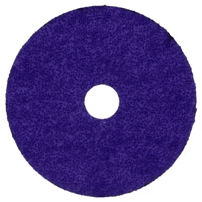 3M Cubitron 3 Fibre Disc 1187C, 36+, 4 - 1/2 in x 7/8 in, Die 450E, 25/Bag, 100 ea/Case - WesTorque
