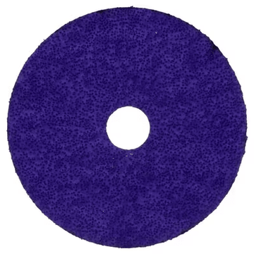 3M Cubitron 3 Fibre Disc 1187C, 36+, 4 - 1/2 in x 7/8 in, Die 450E, 25/Bag, 100 ea/Case - WesTorque