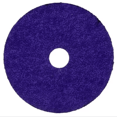 3M Cubitron 3 Fibre Disc 1187C, 36+, 5 in x 7/8 in, Die 500P, 25/Bag, 100 ea/Case - 7100308532 - WesTorque