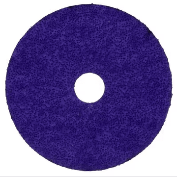 3M Cubitron 3 Fibre Disc 1187C, 36+, 5 in x 7/8 in, Die 500P, 25/Bag, 100 ea/Case - 7100308532 - WesTorque
