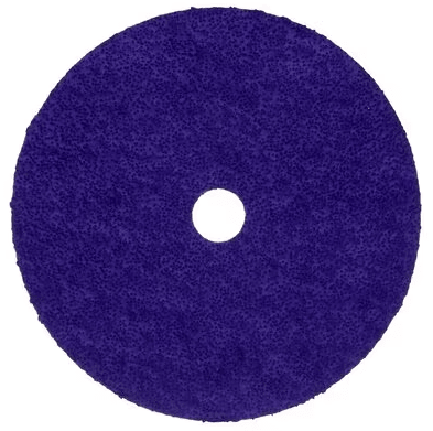 3M Cubitron 3 Fibre Disc 1187C, 36+, 9 - 1/8 in x 7/8 in, Die 912J, 25/Bag, 100 ea/Case - 7100310792 - WesTorque