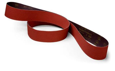 3M Cubitron II Cloth Belt 947A, 120+ X-weight, Config