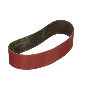 3M Cubitron II Cloth Belt 984F, 36+ YF-weight, 6 in x 60 in, Film-lok, Single-flex - 7010513722 - WesTorque