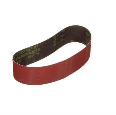3M Cubitron II Cloth Belt 984F, 36+ YF-weight, 6 in x 60 in, Film-lok, Single-flex - 7100145429 - WesTorque