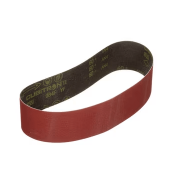 3M Cubitron II Cloth Belt 984F, 60+ YF-weight, 6 in x 48 in, Film-lok, Single-flex - 7010308910 - WesTorque
