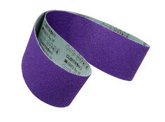 3M 88275 Cubitron II Cloth Belt 984FX Pro, 36+ YF-weight, 8 in x 107 in, Film-lok, Single-flex - 638060882757