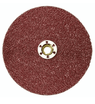 3M Cubitron II Fibre Disc 982C, 36+, TN Quick Change, 7 in, Die TN700BB - 51141274058 - WesTorque