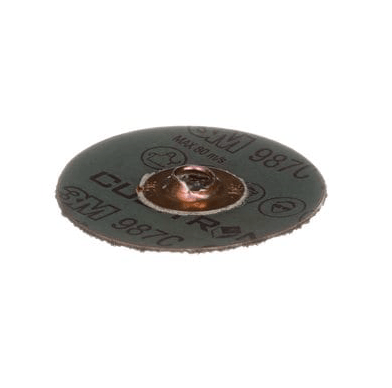 3M Cubitron II Roloc Fibre Disc 987C, 36+, TSM, 2 in, Die RS200PM, 50/Carton - 7010360663 - WesTorque