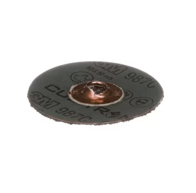 3M Cubitron II Roloc Fibre Disc 987C, 80+, TSM, 3 in, Die RS300VM - 7010360668 - WesTorque