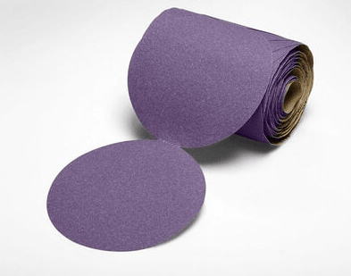 3M Cubitron II Stikit Film Disc Roll 775L, 80+, Config - 7100111417 - WesTorque