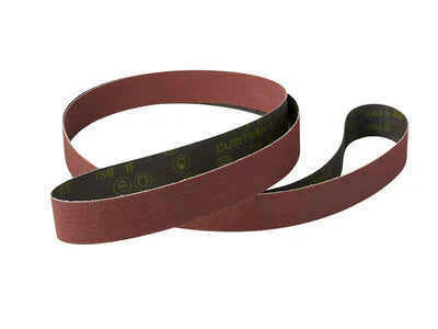 3M 47068 Cubitron II Cloth Belt 784F, 36+ YF-weight, 3/4 in x 18 in, Fabri-lok, Full-flex - 76308470685