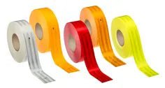 3M Diamond Grade Conspicuity Markings 983-32, Red/White, 67533, 2 in x 150 ft - 51138675332 - WesTorque