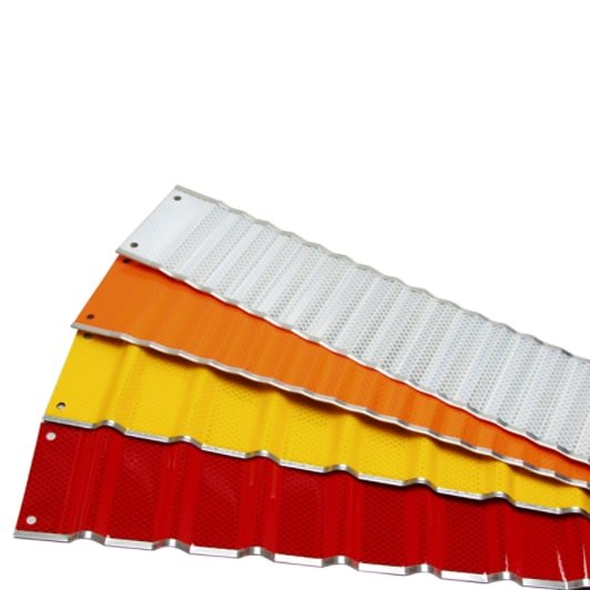 3M Diamond Grade Linear Delineation System LDS - FY344, Fluorescent Yellow, 34 in x 4 in, 50 Each/Case - WesTorque