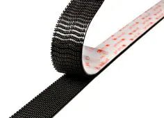 3M Dual Lock Reclosable Fastener SJ3550, Type 250, Black, 1 in x 50 yd, 2 Rolls/Case - WesTorque