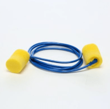 3M E-A-R Classic Earplugs 311-1081, Corded, Econopack Dispenser Box, 1500 EA/Case - 10080529110814 - WesTorque