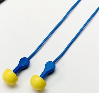 3M E-A-R EXPRESS Pod Plugs Earplugs 311-1115 Corded Assorted Color Grips Pillow Pack 7000127179 - WesTorque