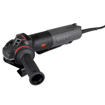 3M 11129 Electric Angle Grinder, 4.5-5 in Paddle Switch, 120V, 1 ea/Case 7100336685