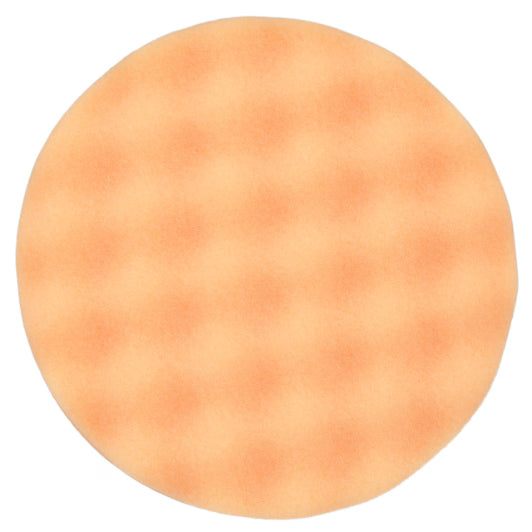 3M 51076 Finesse-it Foam Buffing Pad 02362 Orange 5-1/4"