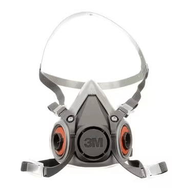 3M Half Facepiece Reusable Respirator 6200/07025(AAD) Medium - 7000001933 - WesTorque