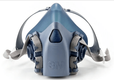 3M Half Facepiece Reusable Respirator 7503/37083(AAD) Large - 7100134949 - WesTorque