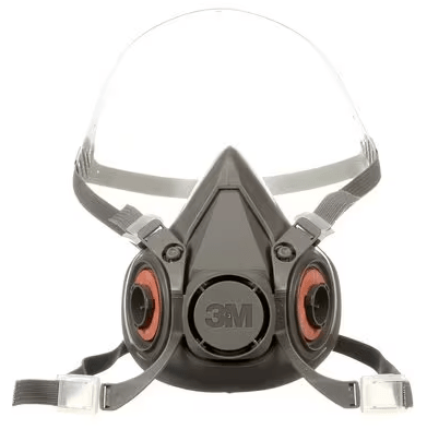 3M Large Half Facepiece Reusable Respirator 6300/07026(AAD) - WesTorque