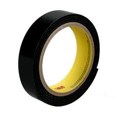 3M Loop Fastener SJ3527N, Black, 1 in x 50 yd, 3 per case - 21200862526 - WesTorque