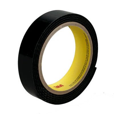 3M Loop Fastener SJ3527N, Black, 1 in x 50 yd, 3 per case - WesTorque