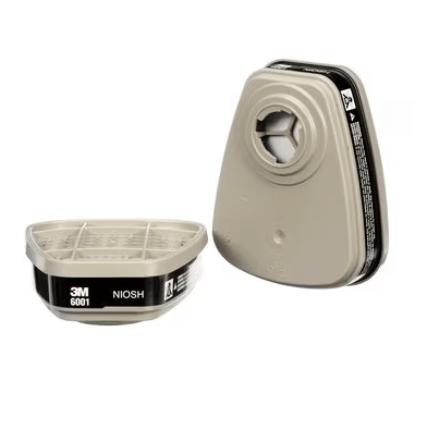 3M Organic Vapor Cartridge 6001 - 7000051851 - WesTorque