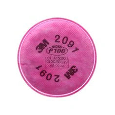3M 7000 Particulate Filter 2091/07000(AAD), P100 - 51131070009
