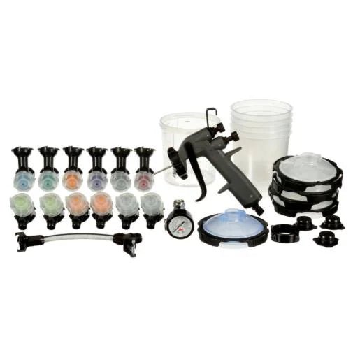 3M Performance Industrial Spray Gun System 26878, 2 Kits/Case - WesTorque