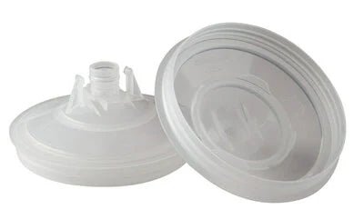 3M PPS Disposable Lids, 16200, Standard and Large, 200 Micron Filter, 25 lids per case - WesTorque