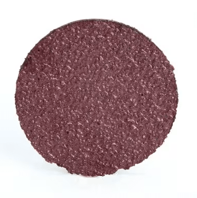 3M PSA Cloth Disc 348D, P120 X-weight, 5 in x NH, Die 500X - 7100029967 - WesTorque