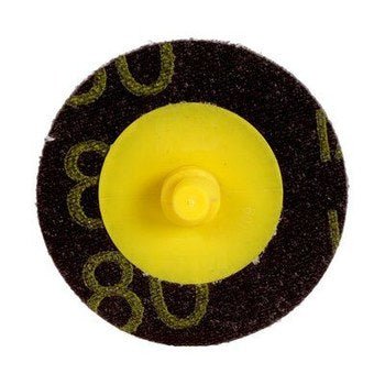 3M Roloc 361F Roloc TR QC Disc 22407 1 1/2 in Aluminum Oxide 80 Med 50 per box - WesTorque