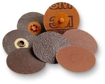 3M Roloc 777F Roloc TR Quick Change Disc 76623 - 1 in - Ceramic - 50 - Coarse, 50 per box - WesTorque