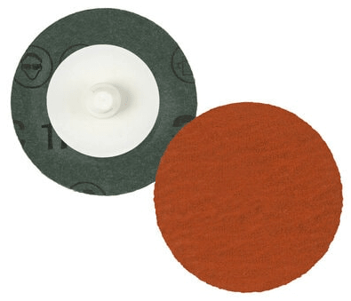 3M Roloc Fibre Disc 787C, 120+, TR, 3 in, Die R300V - 7100100966 - WesTorque
