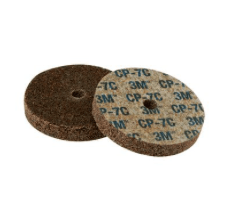 3M SB Cut & Polish Unitized Wheel CP-UW 7A Coarse 6 in x 1/2 in x 1/2 in 4 ea/Case 48011037080 - WesTorque