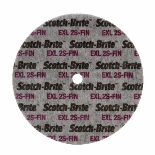 3M SB EXL Unitized Wheel XL-UW 6S Fine 3 in x 1/4 in x 3/8 in 40 ea/Case 48011147529 - WesTorque